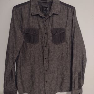 Mens, Guess brand, Long sleeved stylish shirt